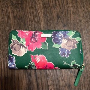 Kate Spade Zip Wallet